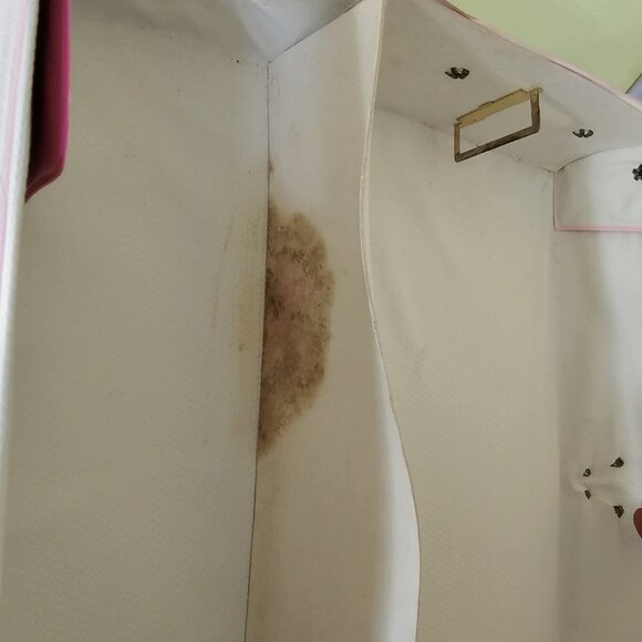 VTG 80s 2 Fashion Doll Carrying Cases Pink Tara Toy Barbie Clone Jem Maxie 4 12" - Picture 8 of 15